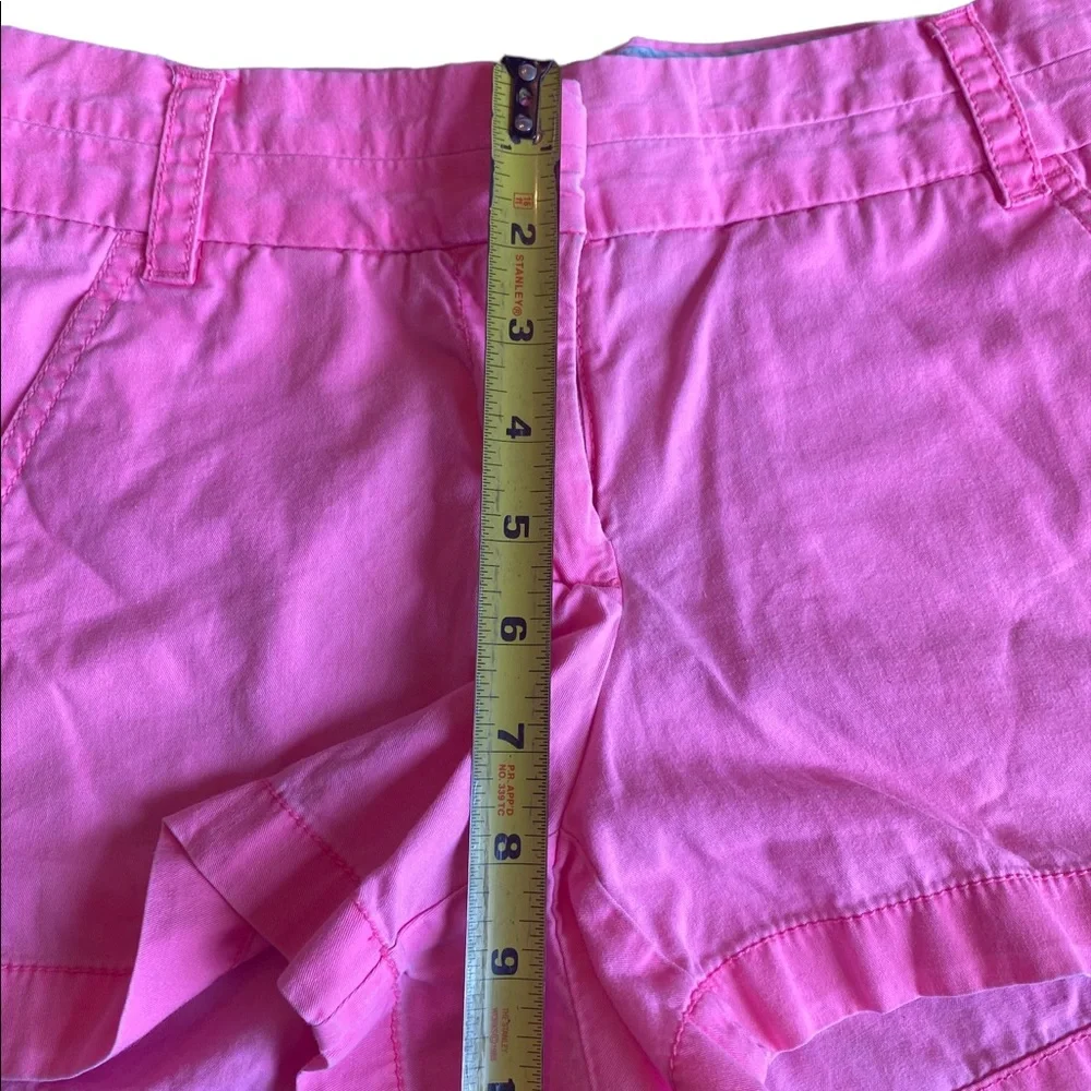 J Crew Hot Pink Chino Shorts